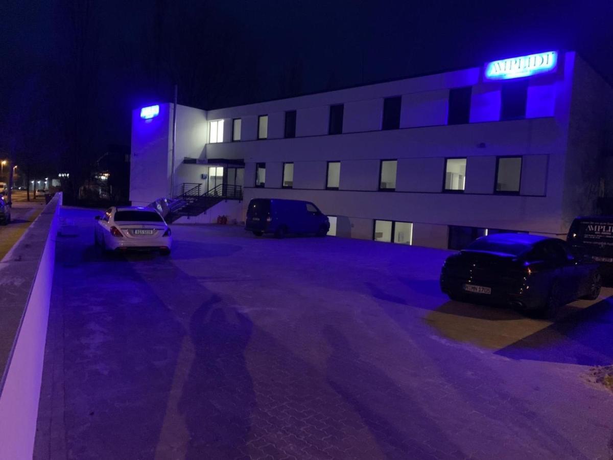 Amplidi Hotel Hannover Kültér fotó