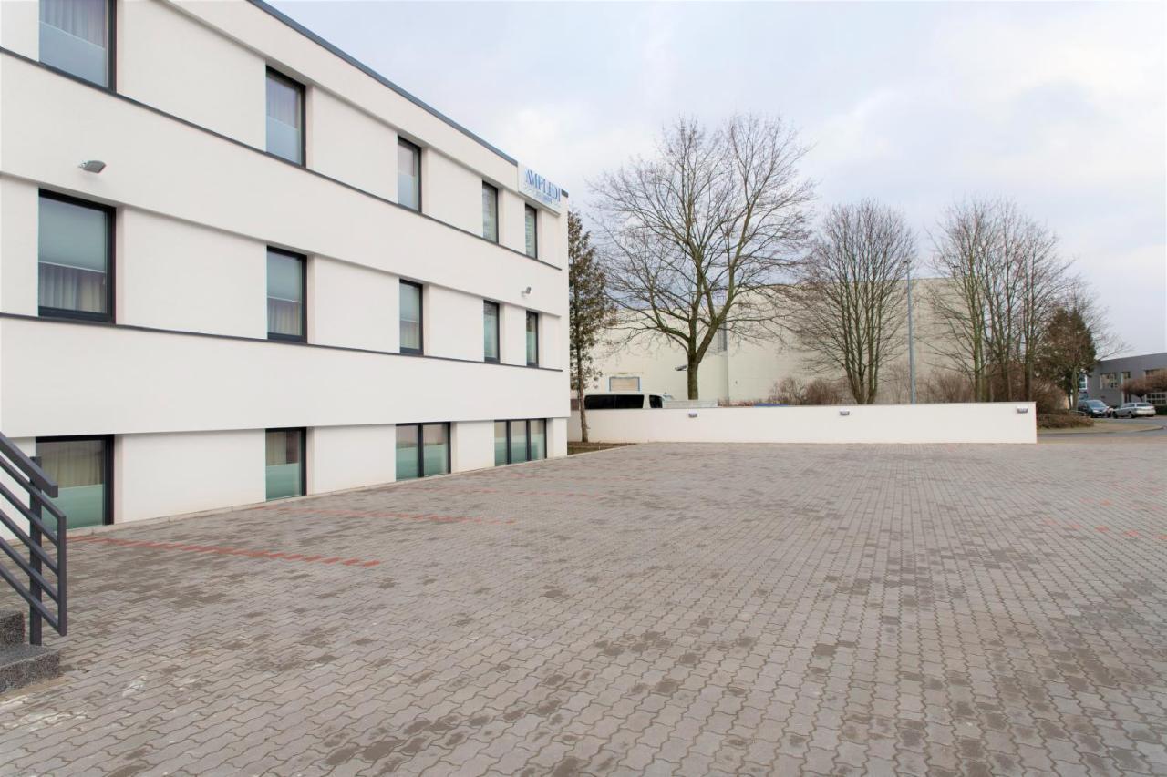 Amplidi Hotel Hannover Kültér fotó